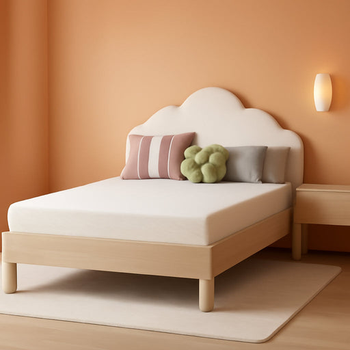 Twin Mattress 5 Inch, Medium Firm for Support & Pressure Relief - Cooling Gel Memory Foam - Fiberglass-Free & Certified Safe for Kids - Compatible for Bunk Beds, Daybeds, Trundle (Mattress in a Box)