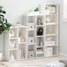 Luder Bookcase / Book / Storage , 5-Tier, White