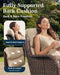 Luxury Outdoor Patio Furniture Set with 6-Inch Thick Cushions