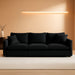 Grey Modular Sectional Sofa With Flexible Configuration