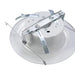 5 In. and 6 In. 3000K White Integrated LED Recessed Ceiling Light Fixture Retrofit Downlight Trim at 90 CRI, Soft White