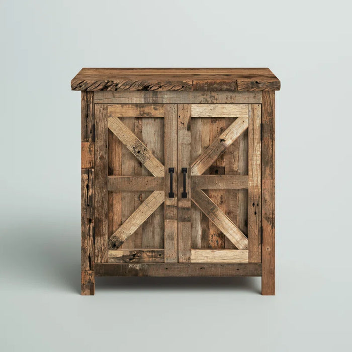 Whittaker Solid Wood Accent Cabinet