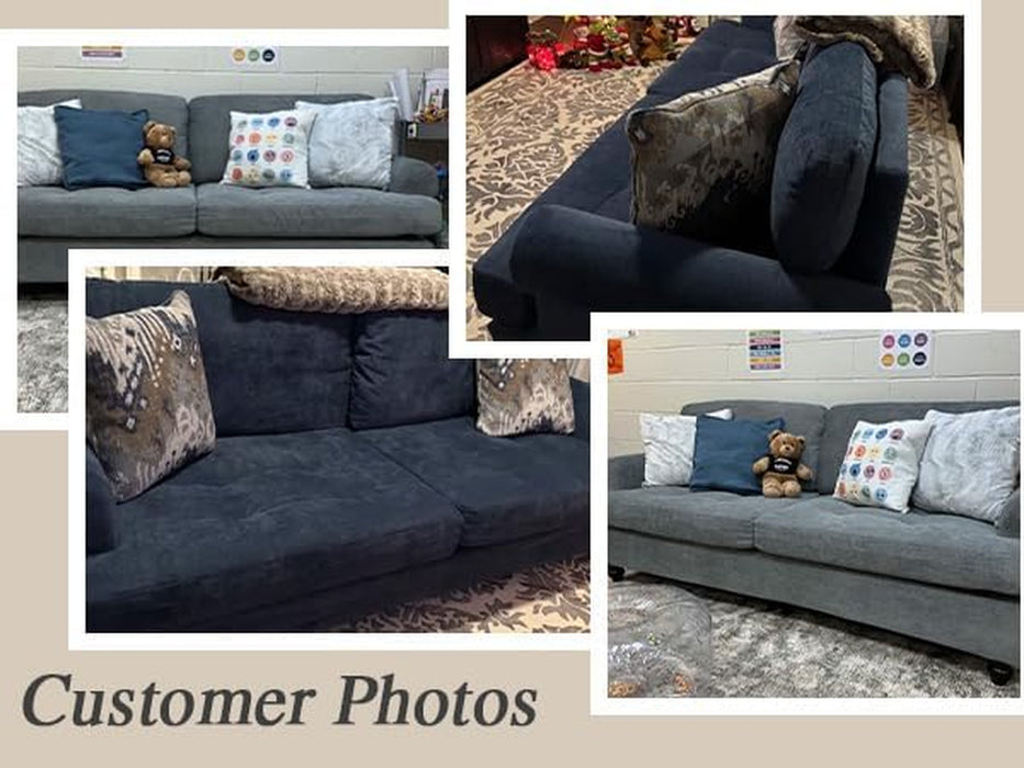 81-Inch Ginger Sofa Modern Upholstered Living Room