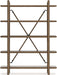 Signature Design by Ashley Roanhowe Contemporary 5-Tier 71" Bookcase, Light Brown