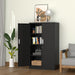 Locking Black 53Inch Industrial Metal Storage Cabinet
