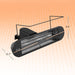 Wall Mounted Carbon Fiber Infrared Heaterheater with Remote Control