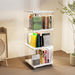 Three Tier Rotating Bookshelf With Illuminated LED