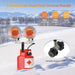 30000 BTU Dual Head Tank Top Outdoor Heater with 2 Burners