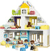 DUPLO Town Modular Playhouse 10929 Dollhouse with Furniture and a Family, Great Educational Toy for Toddlers (130 Pieces), Multicolor