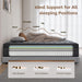 12 Inch Full Size Mattress, Hybrid Full Mattress in a Box