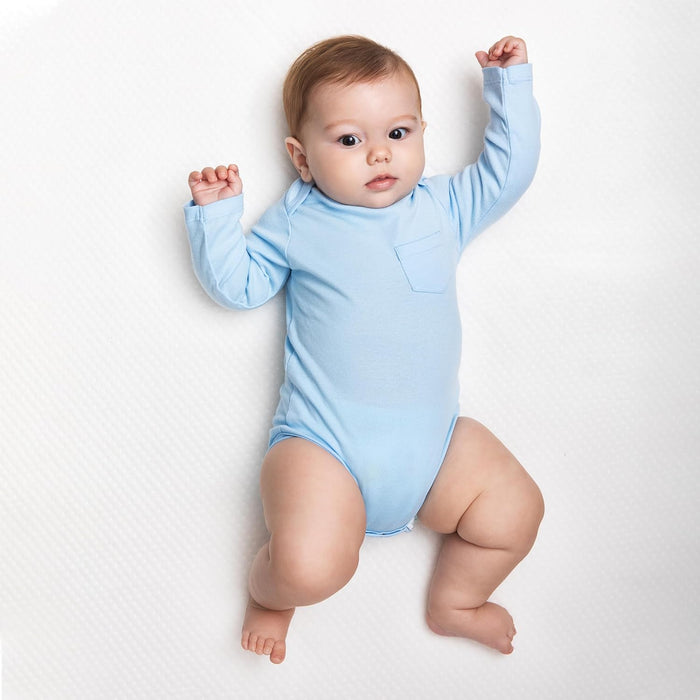 Premium Crib & Toddler Mattress – GREENGUARD Gold Certified & Certipur-Us Certified, Fits All Standard Crib & Toddler Beds, Waterproof Sleep Surface, Machine-Washable Outer Cover for Easy Care