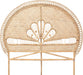 Marlette Natural Rattan Standalone Headboard, Queen
