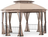 Replacement Canopy Top Cover Compatible with the Wilson & Fisher Jefferies Gazebo - Riplock 350