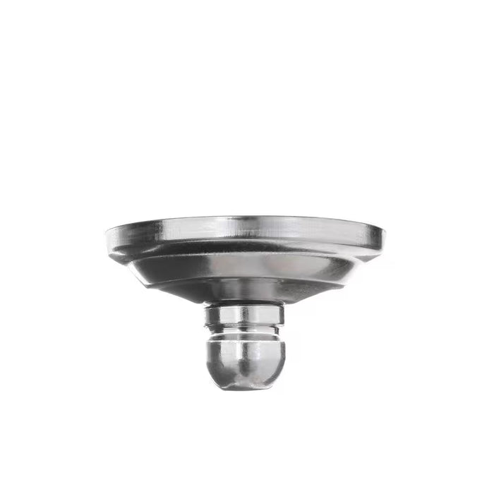 11 In. 1-Light Brushed Nickel Flush Mount (2-Pack)