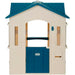 Playhouse, Kids Toys Houses Easy Assembly, with Working Door, 2 Windows with Working Shutters, a Mail Slot and Flag Holder