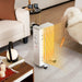 1500W Oil Filled Space Heater with Universal Wheels and 3-Level Heat