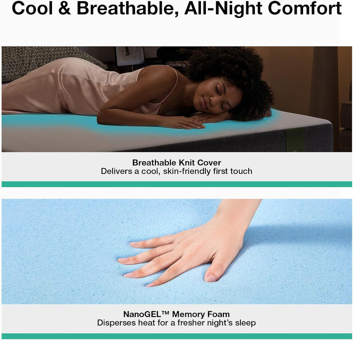 Memory Foam 6 Inch Twin Mattress in a Box