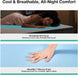 Memory Foam 6 Inch Twin Mattress in a Box