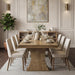 78" Dining Table, Kitchen Table for 6-8,Large Dining Room Table