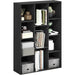 Luder 11-Cube Reversible Open Shelf Bookcase, Blackwood