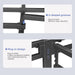 Full Size Metal Platform Bed Frame, 22 Inch Dual-Layer Heavy Duty Base
