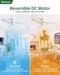 52 Inch Smart Ceiling Fan No Light, Flush Mount Low Profile
