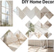Home Gym Mirror Tiles 11'' X 11'' X 8PCS Full Body Mirror Full Length & Wall Mounted Mirrors Decorative for Home Gym, Door, Bedroom & Bathroom
