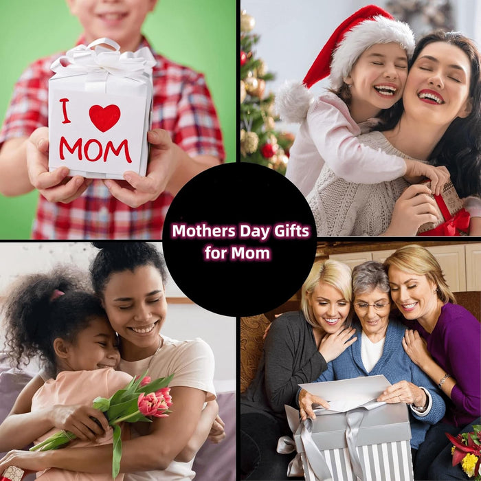 Candle Warmer Lamp with Timer Dimmable, Birthday Gifts for Women Mom, House Warming Gifts New Home Decor, Wax Melt Warmer for Jar Candles with 2 Bulbs