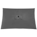 2*3M Waterproof Outdoor Garden Umbrella Cover, Waterproof Canopy UV Protection, Suitable for Outdoor Patio and Courtyard