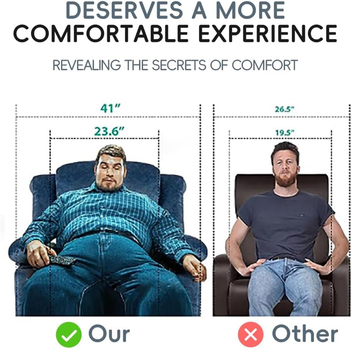 Leather Recliner Sofa Set,Leather Living Room Furniture Set with Storage Console/Cup Holders,Reclining Sofa Set for House/Home Theater(Sofa&Loveseat 2 Pieces，White)