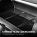 ® Competition Pro® Barrel Grill and Offset Smoker, Includes Side Fire Box for Texas-Style Offset Smoking, Metal Cooking Grates, 1,010 Cooking Square Inches in Black, Model 2823 in Black