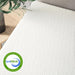 8 Inch Twin Mattress Bed-In-A-Box, Green Tea Memory Foam, White