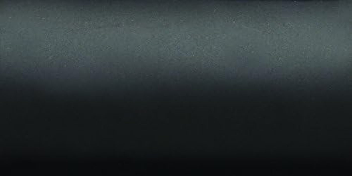 11' round Crank Lift, Collar Tilt, Aluminum Pole, Fiberglass Rib Patio Umbrella, Black Finish, White