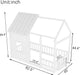 Twin Size White House Bed LED IlluminationProSeries