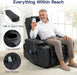 Power Lift Recliner Electric Chair for Elderly with USB Charge Port, Black