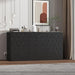 Long Dresser for Bedroom,63 Inch Dresser with 9 Drawers and Power Outlet, Large Modern Storage,Usb Charging Station, Chest of Drawers for Bedroom, Living Room, Hallway