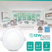 6 In. Canless 5000K Daylight 12W 1050 Lumens Thin New Construction Integrated LED Recessed Light Kit Wet Rated (6-Pack)