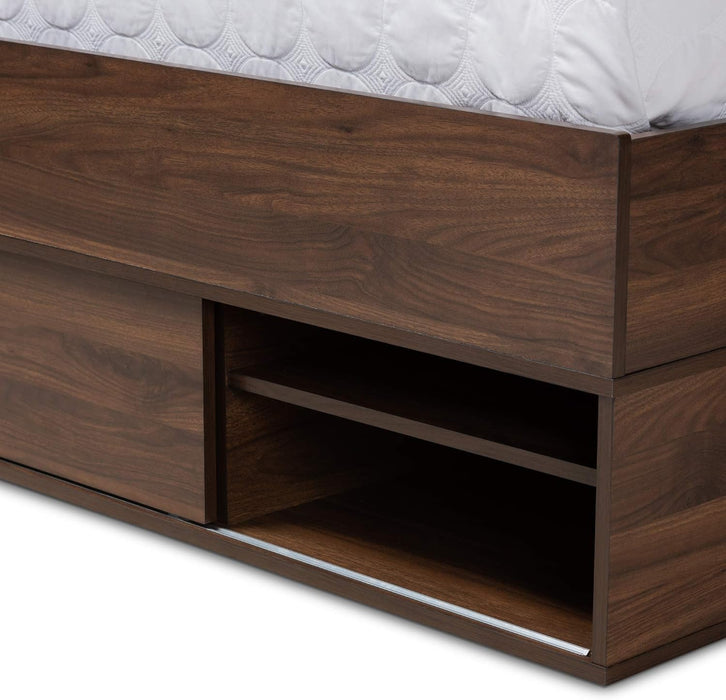 Beds (Platform), Queen, Dark Brown
