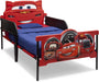 Plastic 3D-Footboard Twin Bed, Disney/Pixar Cars