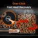 Electric Wood Pellet Grill Smoker with PID 3.0 Controller, 450°F Max Temperature, 8-In-1 Outdoor Grill & Smoker, 459 Square Inches Cook Area, Meat Probes, Rain Cover (450E PRO)