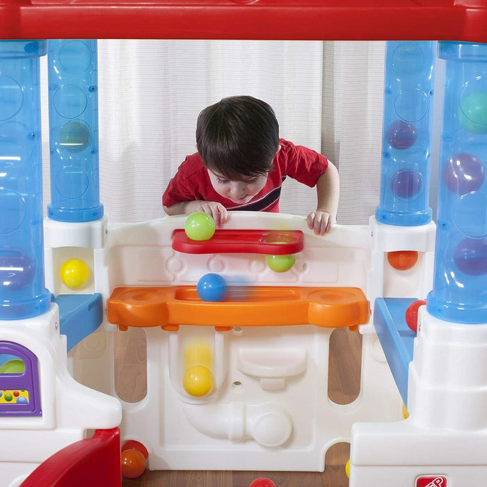 Crazy Maze Toddler Ball Pit, Kids Playhouse, Indoor/Outdoor Playset, Interactive Play with Sounds, Includes 20 Colorful Balls, Made of Durable Plastic, for Toddlers 1.5+ Years Old