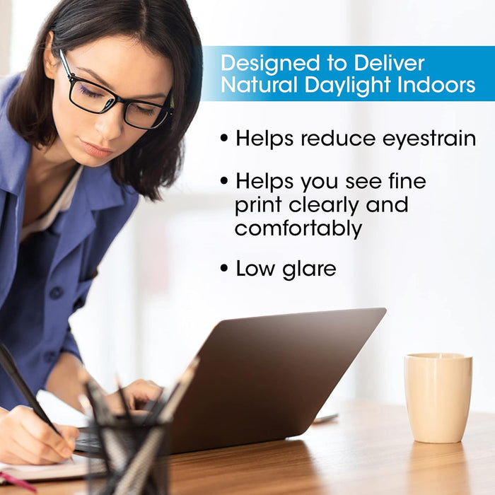 OttLite EnergyEfficient LED Desk Lamp Flexible Neck