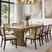 78" Dining Table, Kitchen Table for 6-8,Large Dining Room Table