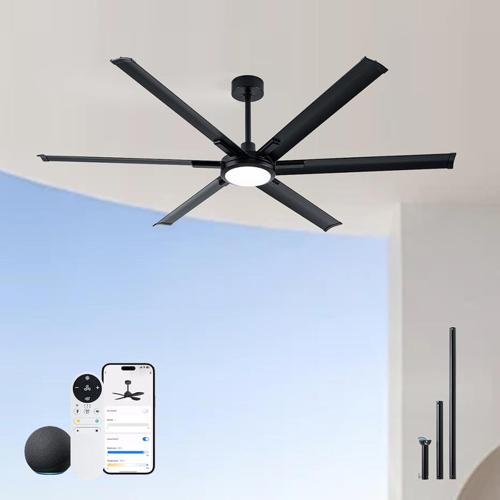 Premium 65 Inch Ceiling Fan Intelligent Climate Control