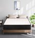 Full Hybrid Mattress Medium-Firm, 12", CertiPUR-US Certified