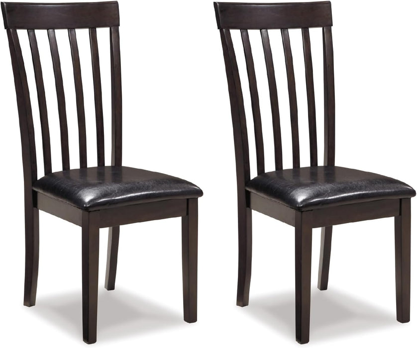 Signature Design by Ashley Hammis Dining Chair, Set of 2, Dark Brown