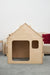 Chalkboard Demountable Wooden Playhouse