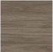 Table with Open Metal Leg Design and Privacy Panel | Hybrid Large Computer Desk for Home Office, 42W X 24D, Modern Hickory