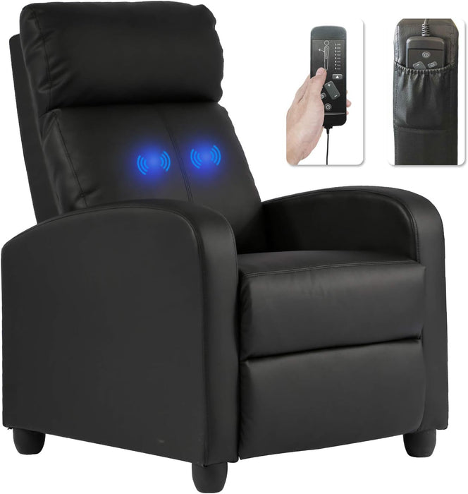 Modern Recliner Sofa with Massage Function