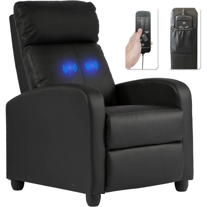 Modern Recliner Sofa with Massage Function